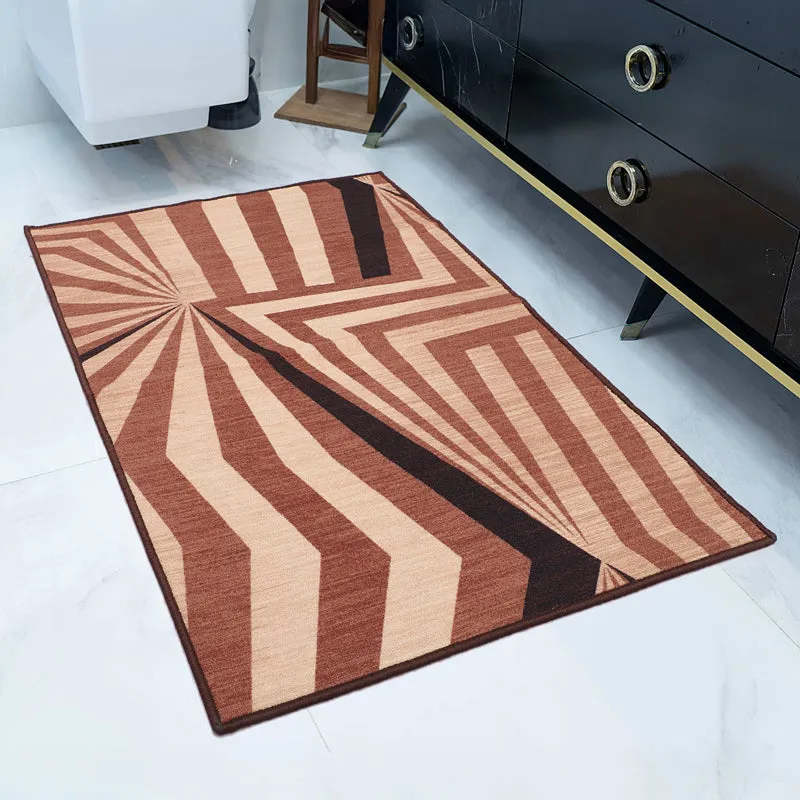 Desert Stripes Anti-Skid Carpet media 3