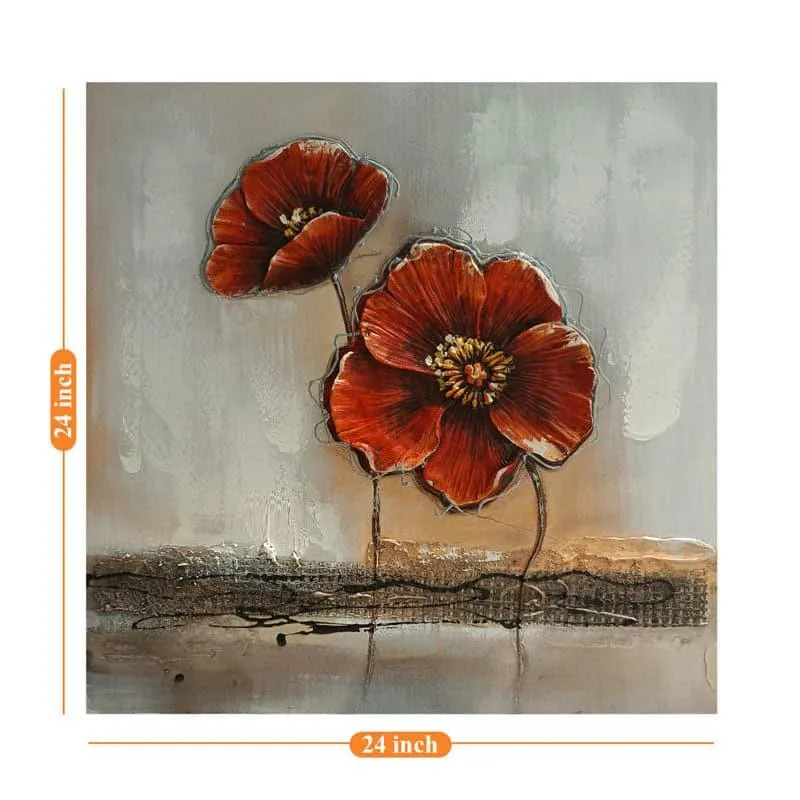 Nuva Petunia Canvas Wall Painting media 7