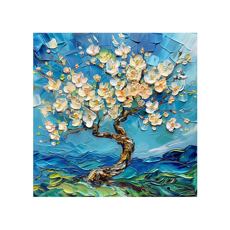 Springtime Blossom Wall Painting media 5