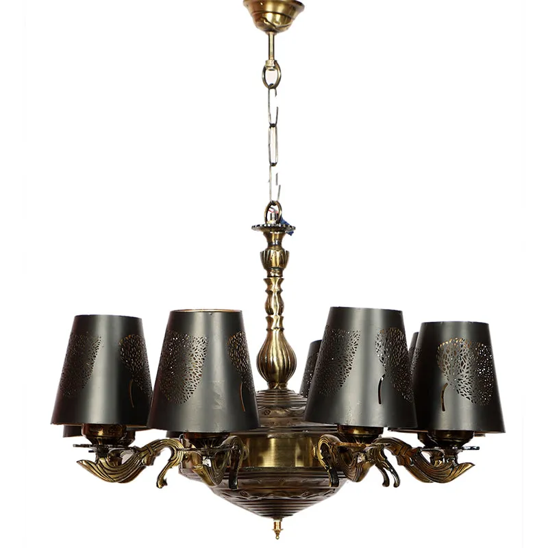 Candra Etched Vilona Ceiling Lamp media 3