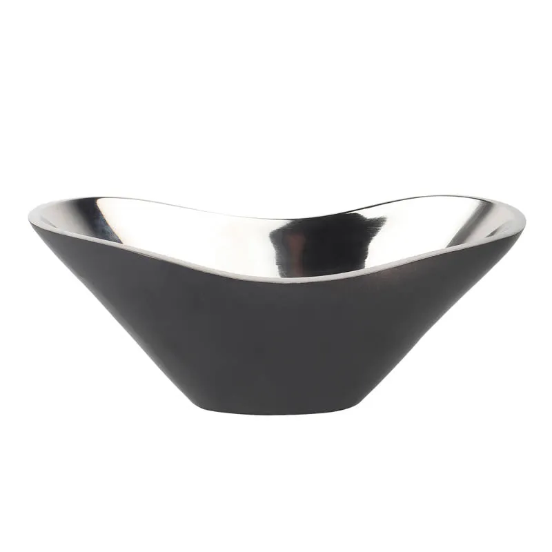 Arcadia Accent Bowl - Silver media 4