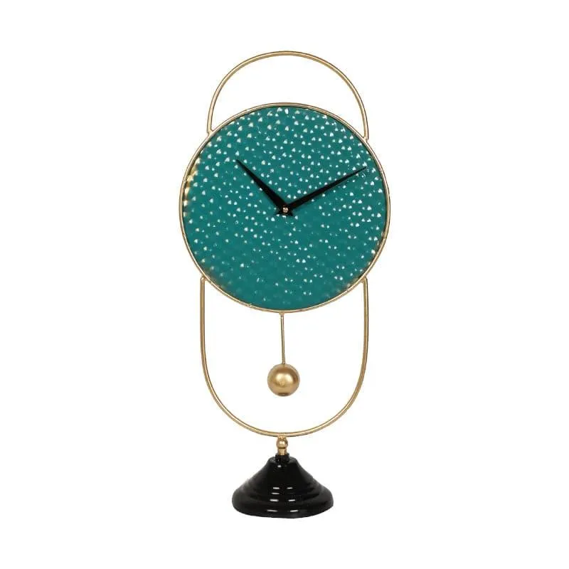 Safra Oval Table Clock media 3