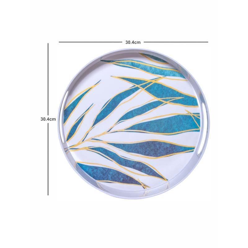 Willy Willow Round Serving Tray media 4
