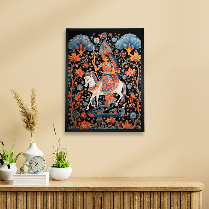 Feminine Dominance Canvas Wall Art