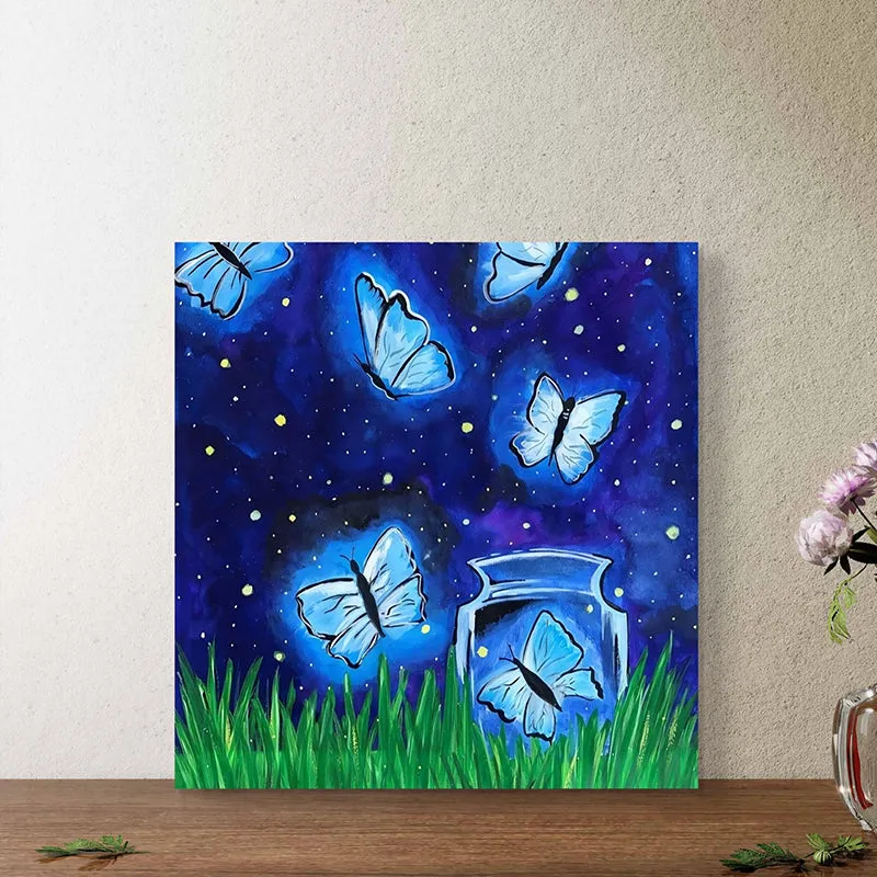 Luminous Flutter Showpiece media 3