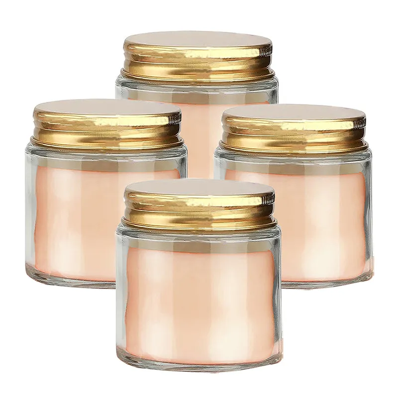 Geode Scented Candle (Coffee) - Set Of Four media 5