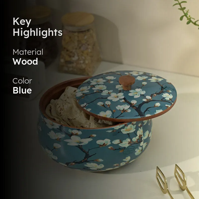 Blossom Floral Roti Box media 2