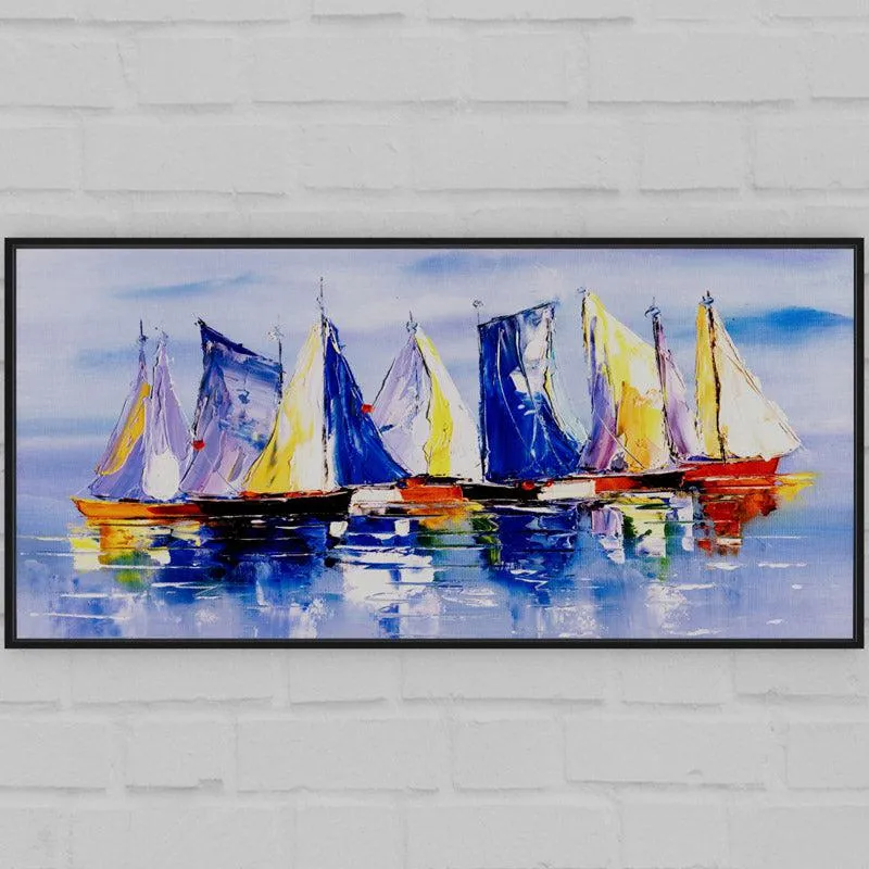 Ship Cluster Wall Art media 3
