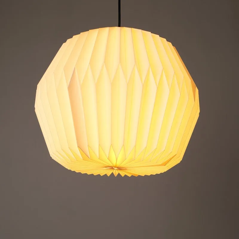 Fig Living Tabla Paper Ceiling Lamp - Grey media 5