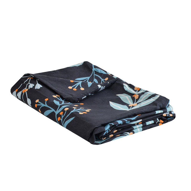 Shadow Canopy Cotton Duvet Cover - 210 TC media 7