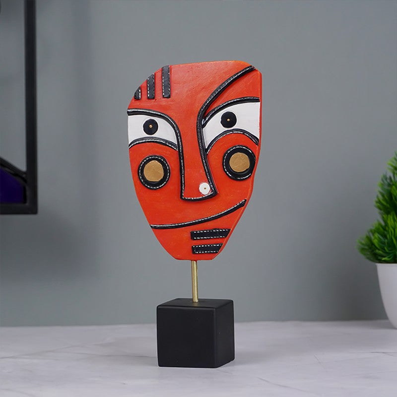 Gallery Form Face Showpiece - Multicolor media 5