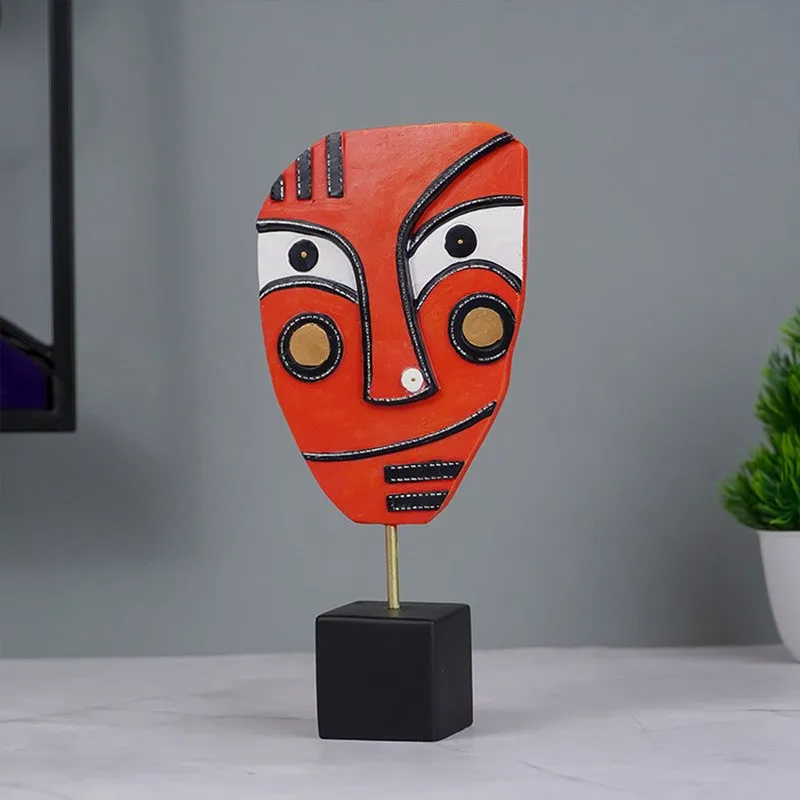 Gallery Form Face Showpiece - Multicolor media 5