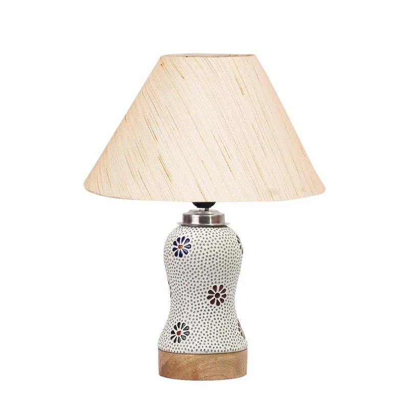 Solarae Wooden Table Lamp - Multicolor media 5