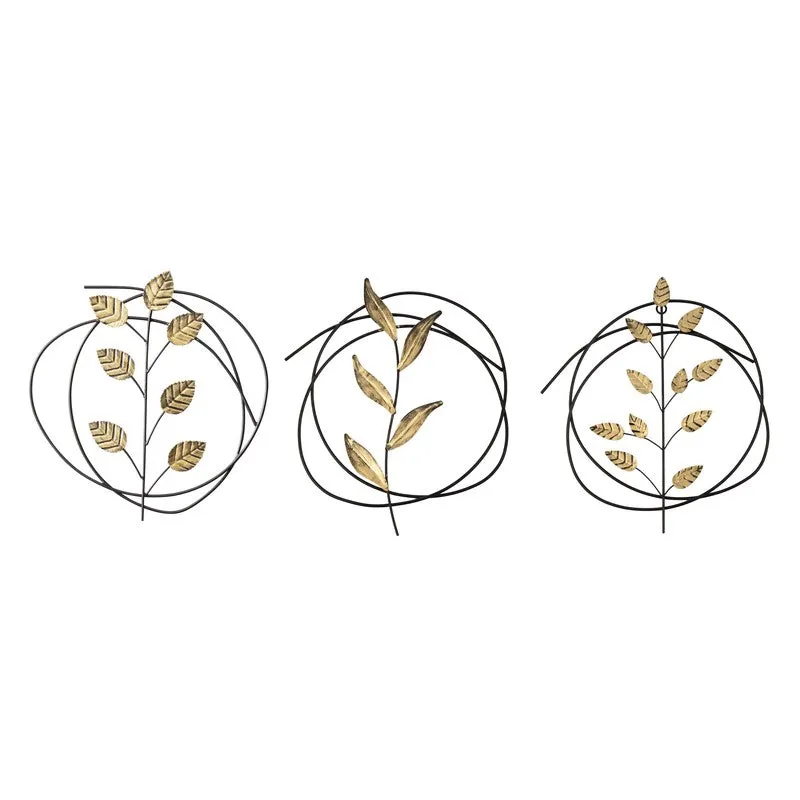 Elowen Metal Wall Accents - Set Of Three media 3
