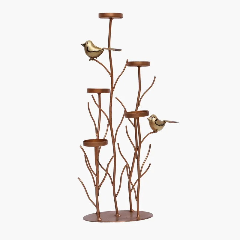 Twilight Branch Metal Showpiece - Brown media 3