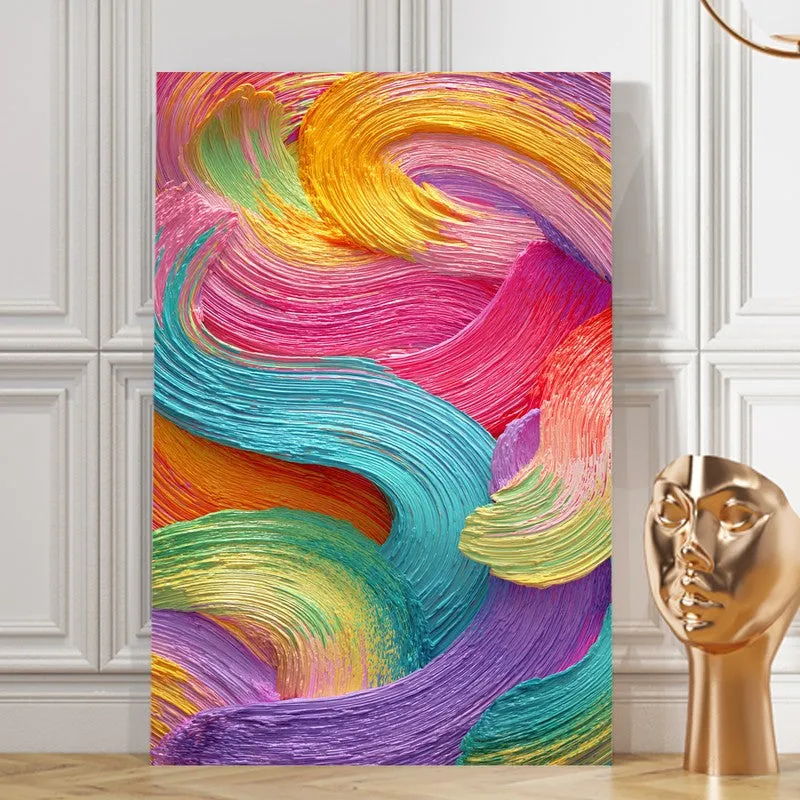 Spectraform Chaos Canvas Wall Art media 8