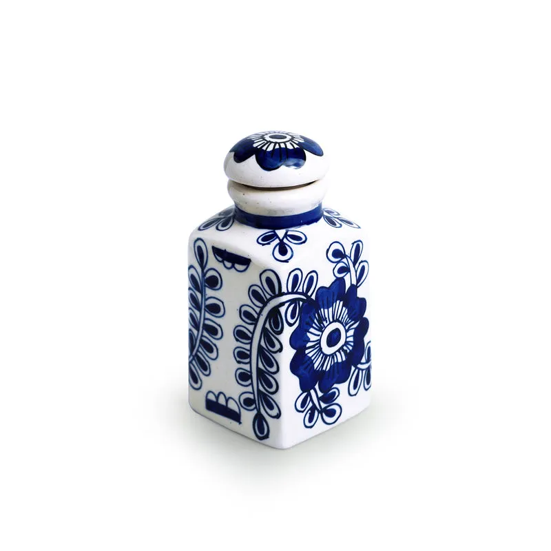 Madhuni Handpainted Airtight Storage Jar - 220 Ml media 3
