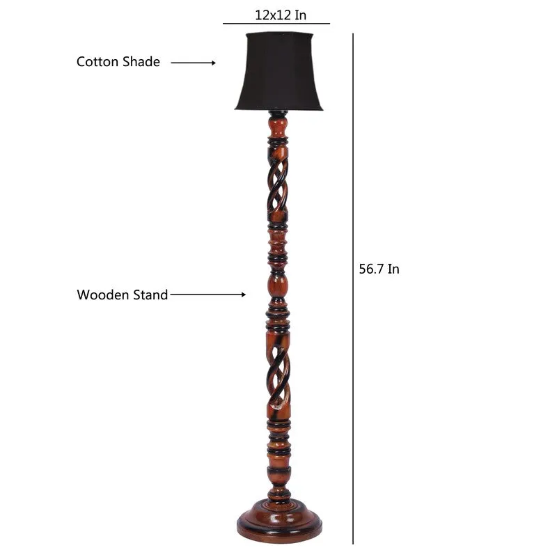 ImperialAura Luxe Floor Lamp (Black) media 8