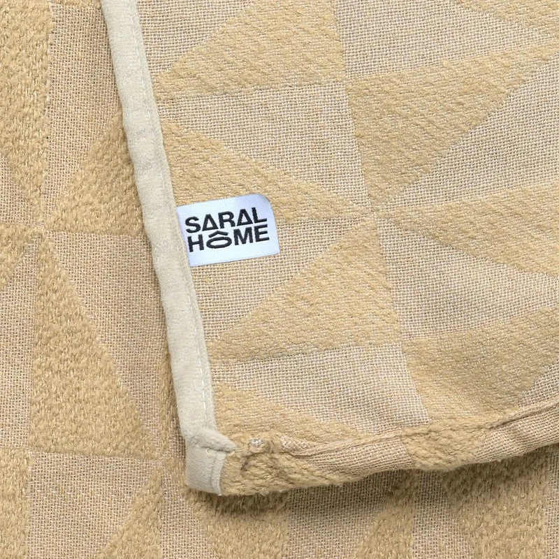 PureHue Tri Throw - Beige media 4