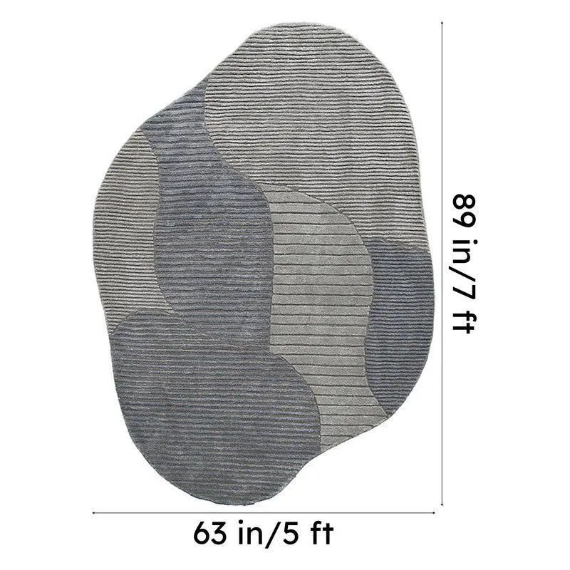 Evora Cotton Carpet - Dark Grey media 8