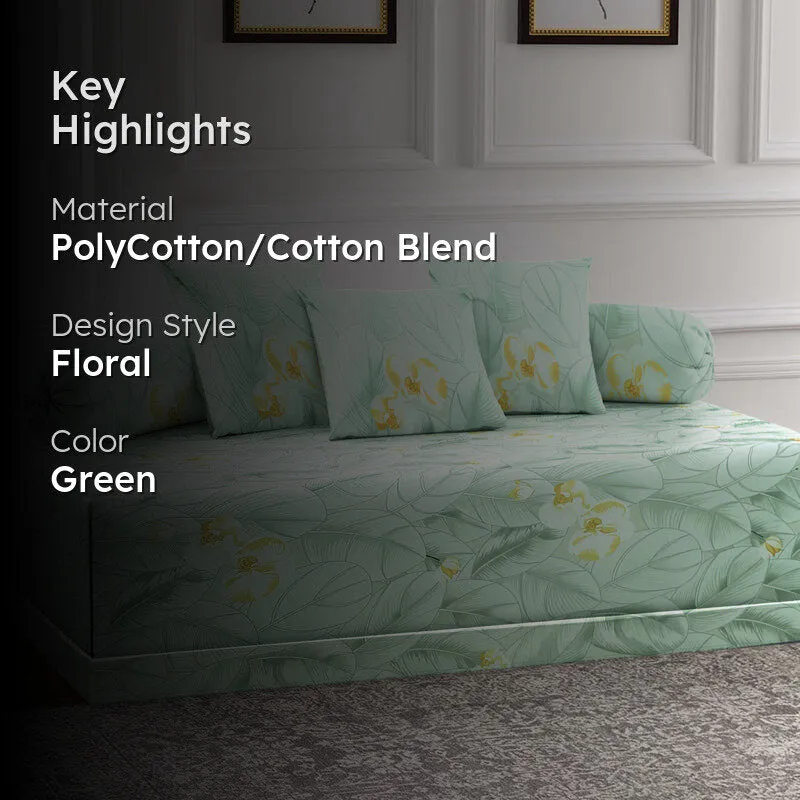 Constanze Diwan Set - Six Piece Set media 2