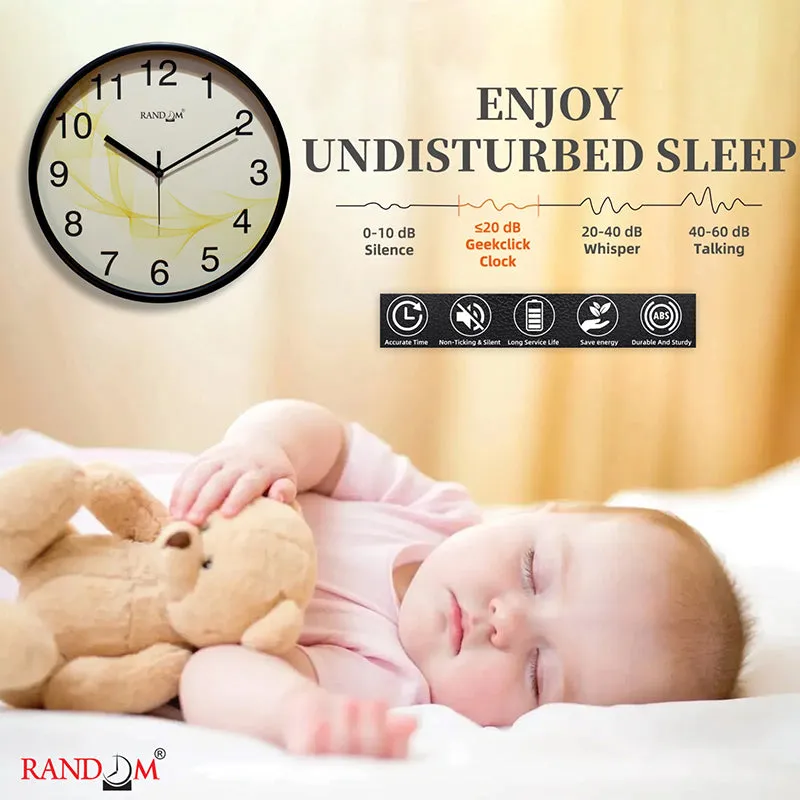 Lucina Analog Wall Clock media 5
