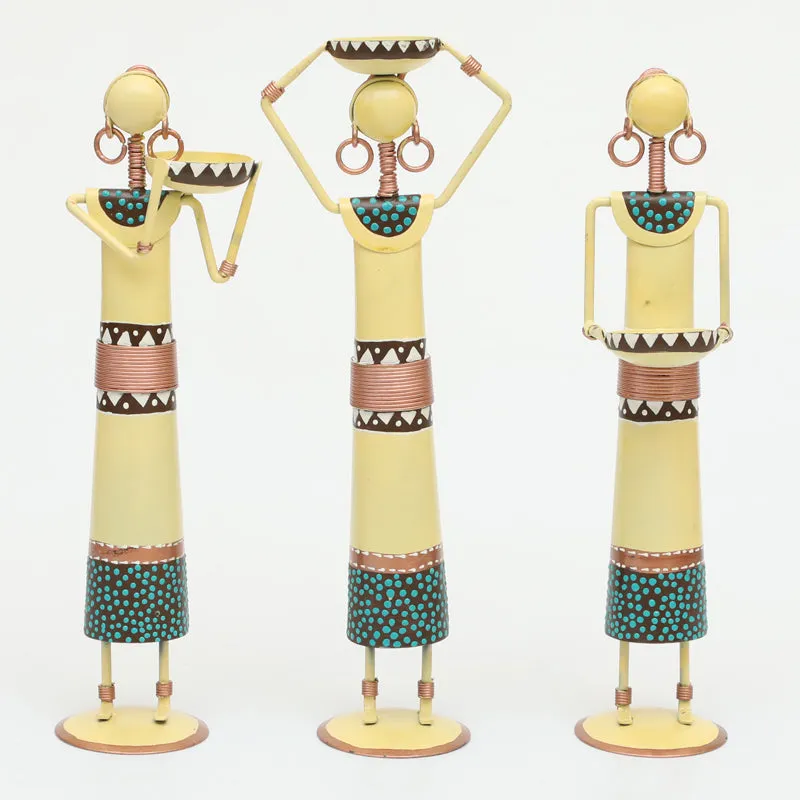 The Melodic Trio Metal Showpiece - Set Of Three media 3