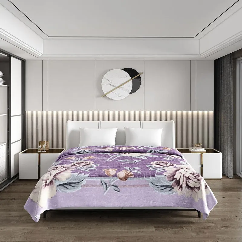 Monte Carlo Lavender Dreamscape Blanket - 691 GSM media 3