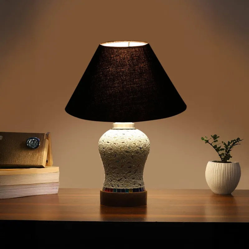 Lumorae Wooden Table Lamp - Multicolor media 1