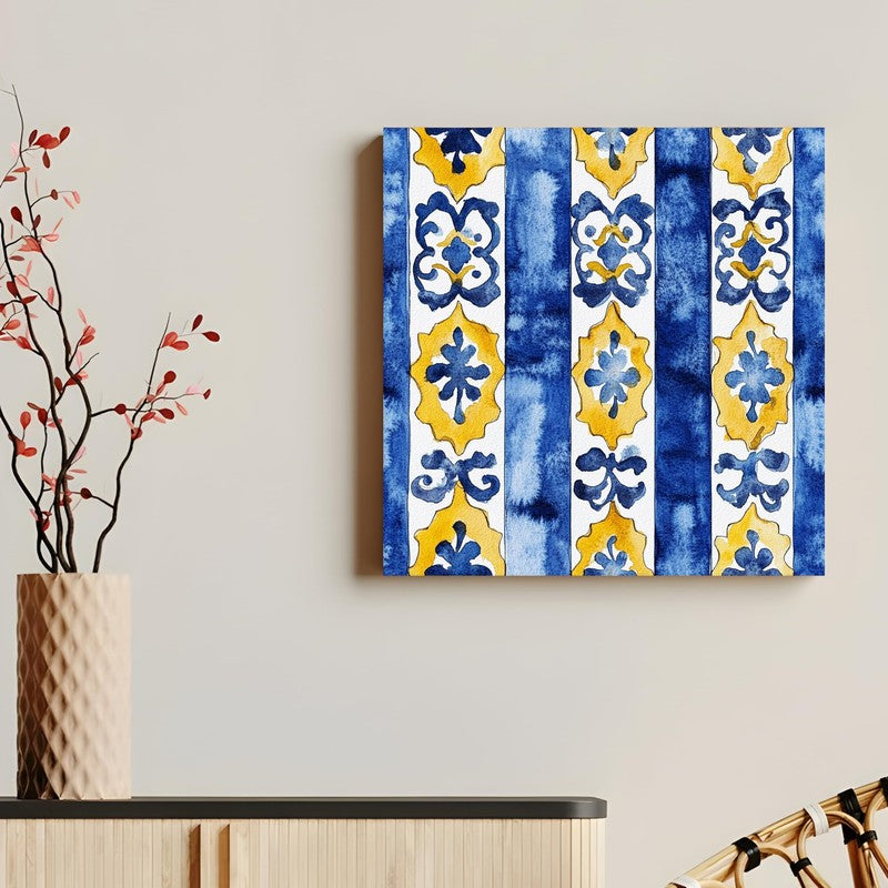 Vedic Vibes Canvas Wall Art media 5