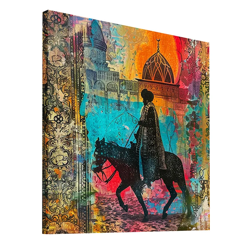 Horse Rider Wall Art media 4