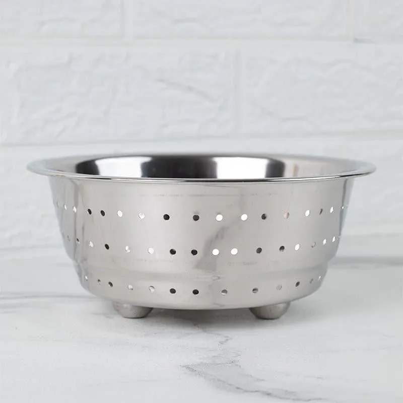 Drizzle Drain Stainless Steel Strainer - 17 CM media 4