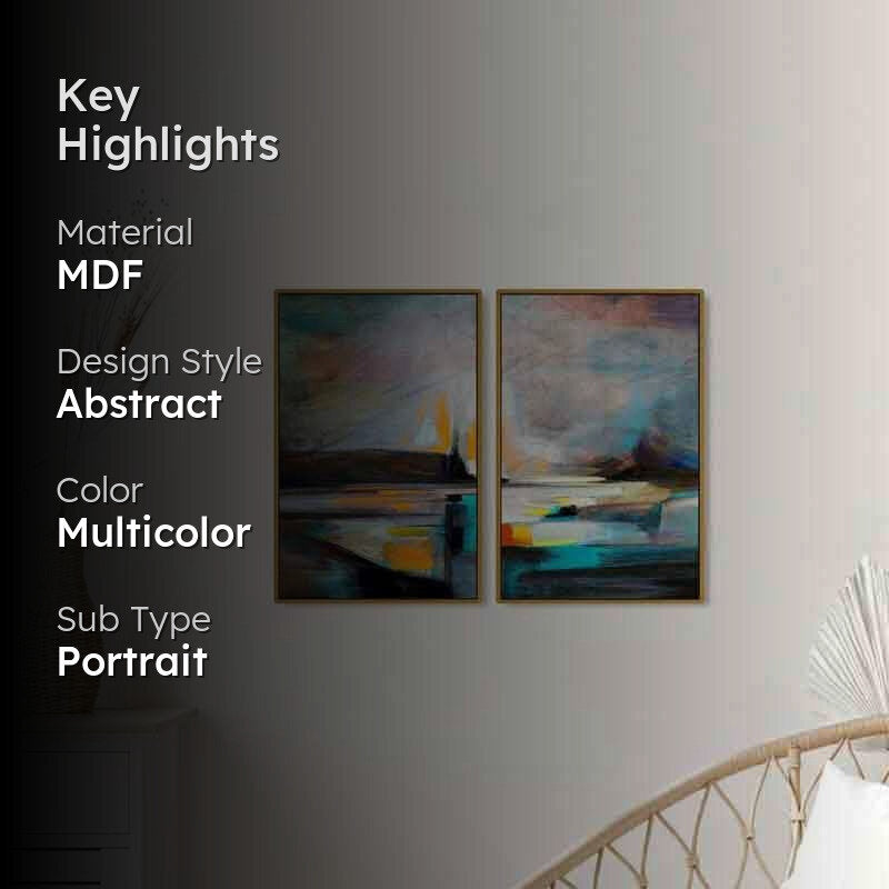 Spark Wall Art - Set Of Two media 2