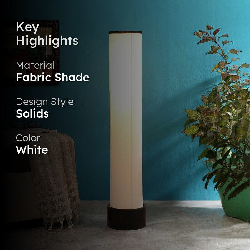 Melody Floor Lamp - White media 2