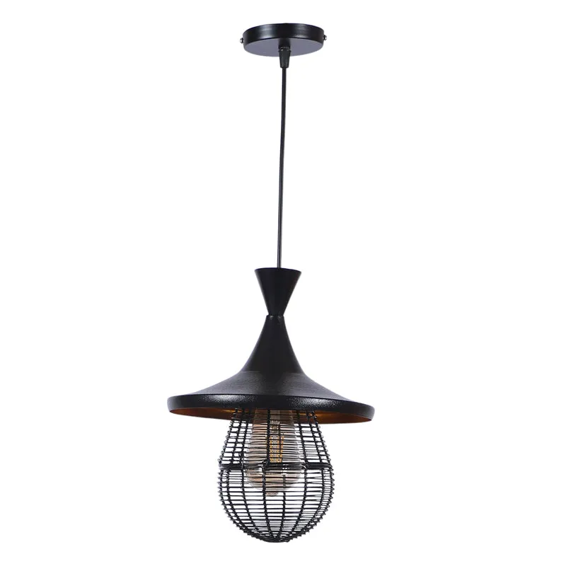 Tressla Iron Ceiling Lamp media 4