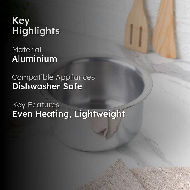 Imora Aluminium Pot - 1100 mL media 2