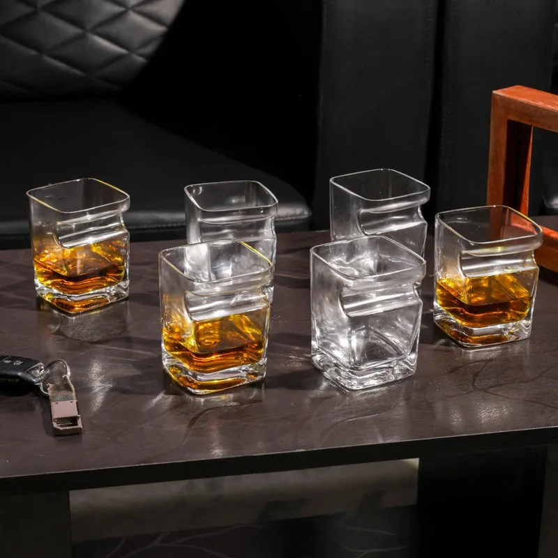 Miren Whiskey Glass(320 mL) - Set Of Six media 3