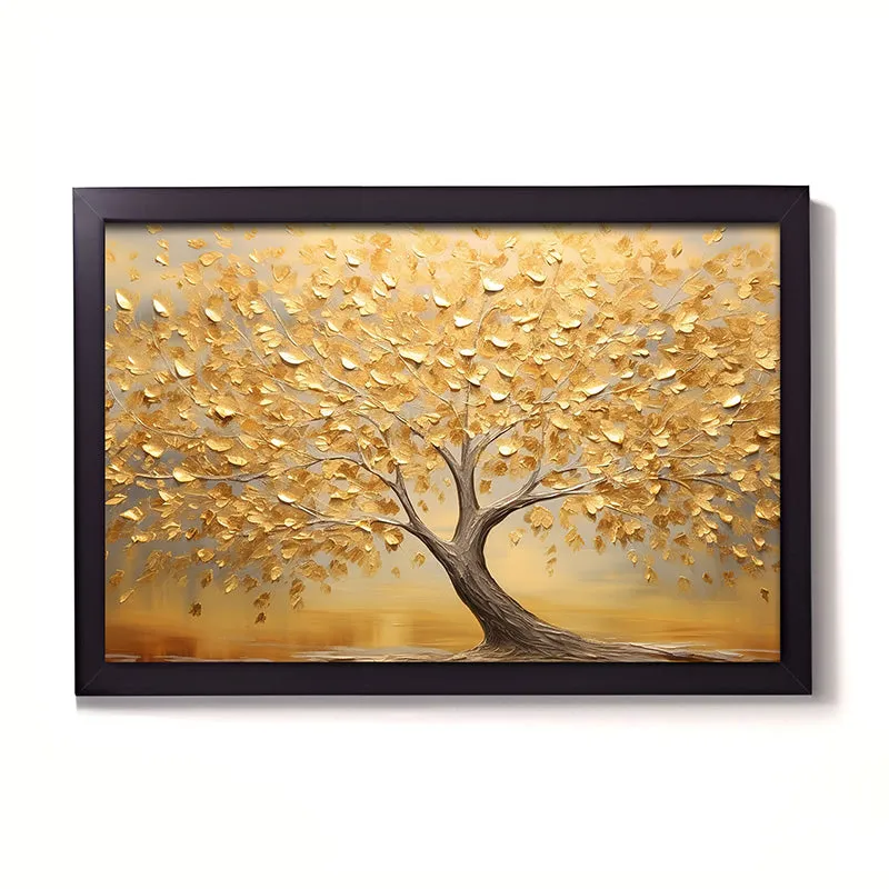 Golden Autumn I Wall Painting media 3