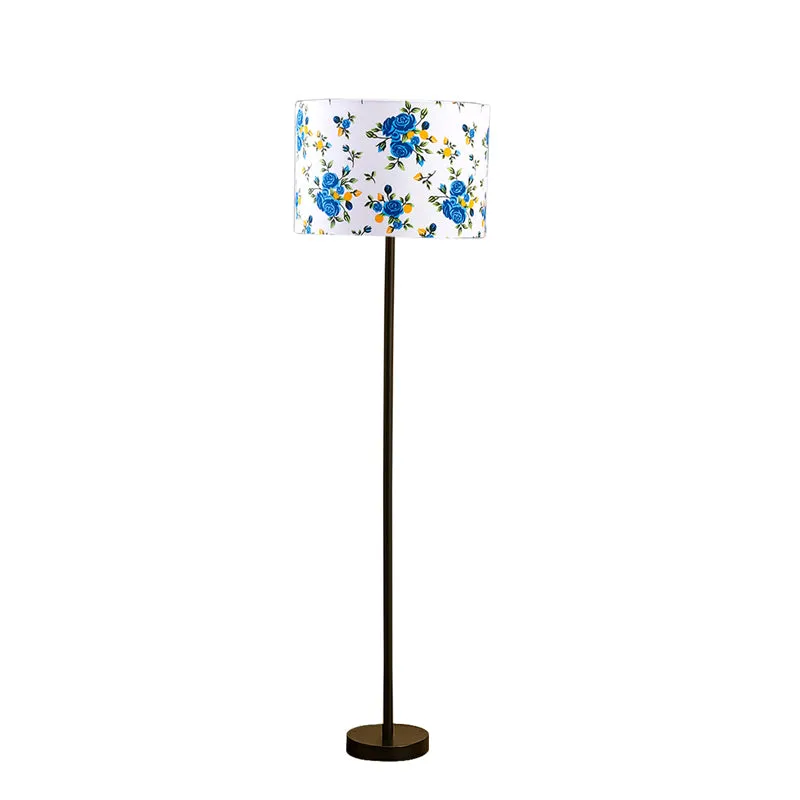 Fleur Rodin Floor Lamp - Blue media 5