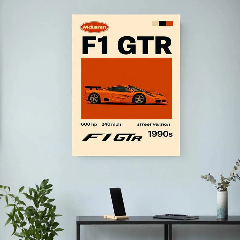 McLaren F1 Legend Wall Poster media 3