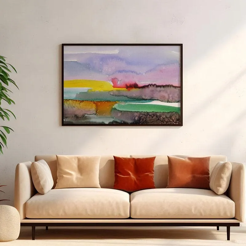 Nomadland Canvas Wall Painting - Black Frame media 4