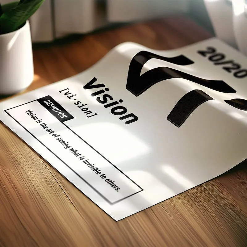 Visionary Insights Wall Poster media 5