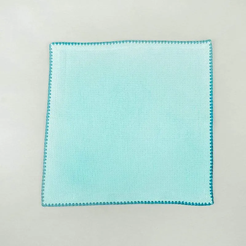 Fluff & Fold Cotton Hand & Face Towel (Green) - Set Of Four media 6