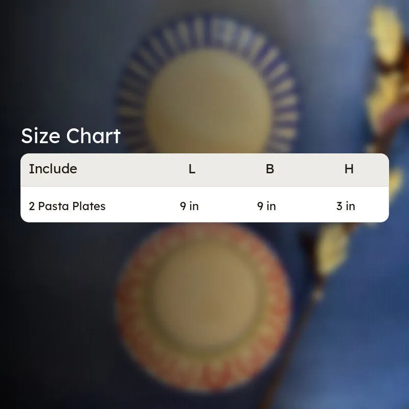 Pearlie Pasta Plate - Set of Two media 6