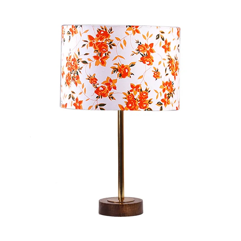 Fleurxa Rodin Wooden Table Lamp media 4