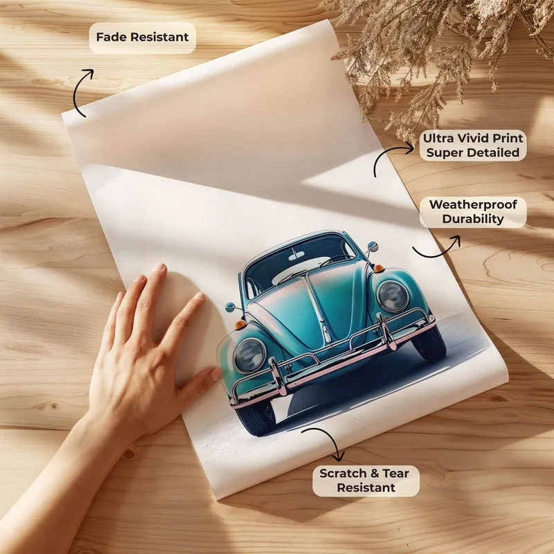 Classic Beetle Bliss Wall Poster media 8