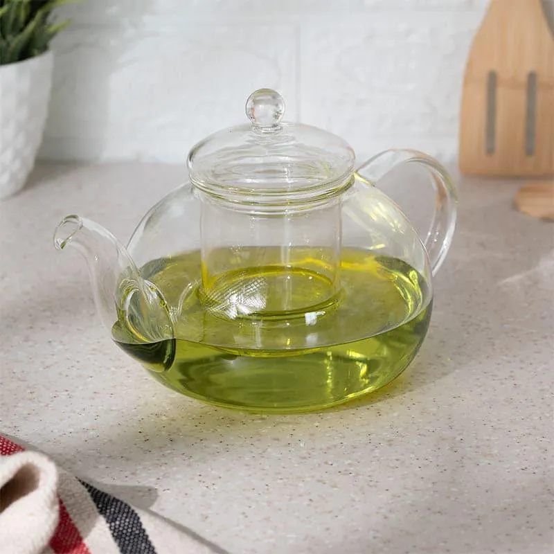 Morca Glass Tea Pot - 1000 ML media 1