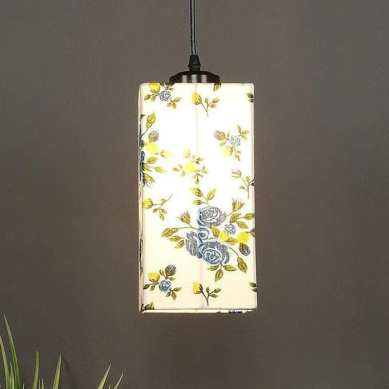 Blue Bay Fabric Ceiling Lamp media 3