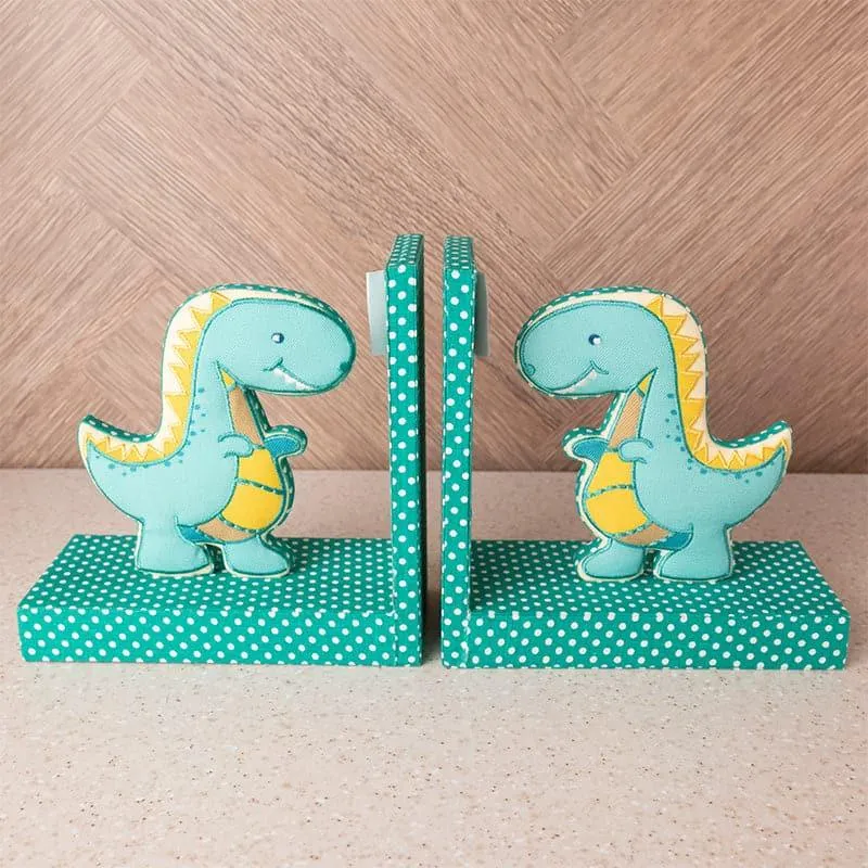 Dino Dart Book Ends (Baby Dino Collection) - Set Of Two media 3