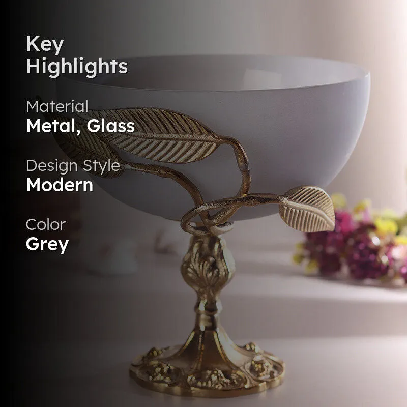 Gemma Accent Bowl - Grey media 2